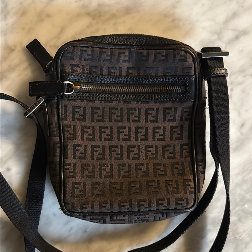 Fendi Vintage Zucchino Crossbody Bag